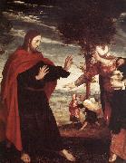 HOLBEIN, Hans the Younger Noli me Tangere (detail th china oil painting reproduction